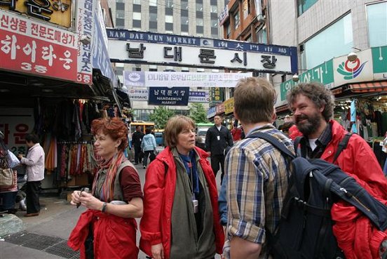 Op de Nam Dae Mun Market!