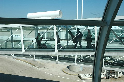 Opweg naar Nederland