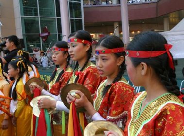 Chinese danseresjes