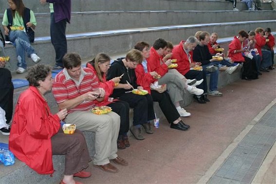 Weer MacDonalds eten!