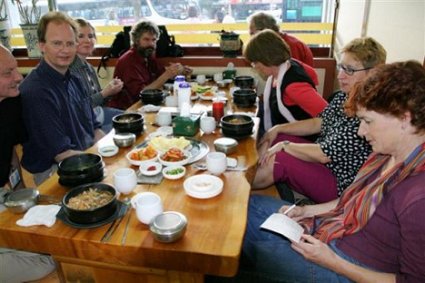 Spannend Koreaans eten