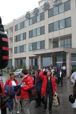 Opweg naar de rehearsel