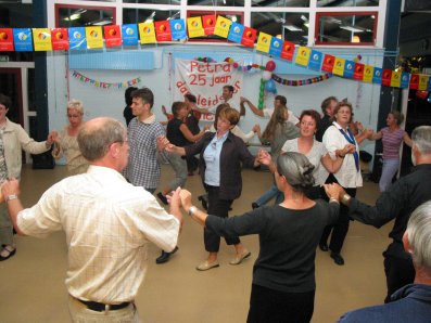 Het bal, onder leiding van Sybille